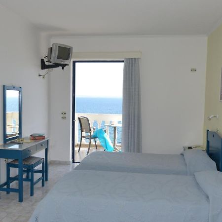Ostria Seaside Studios And Apartments Katarráktis Rum bild