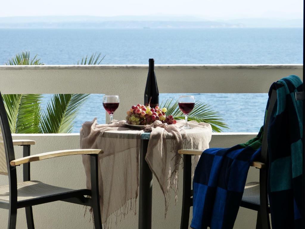 Ostria Seaside Studios And Apartments Katarráktis Rum bild